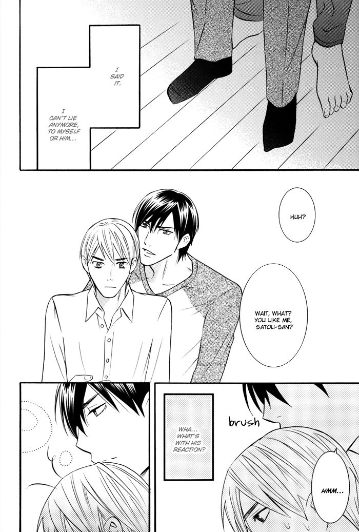 Ikenai Mousou Fudanshi Chapter 5 page 8 - Chapter 5