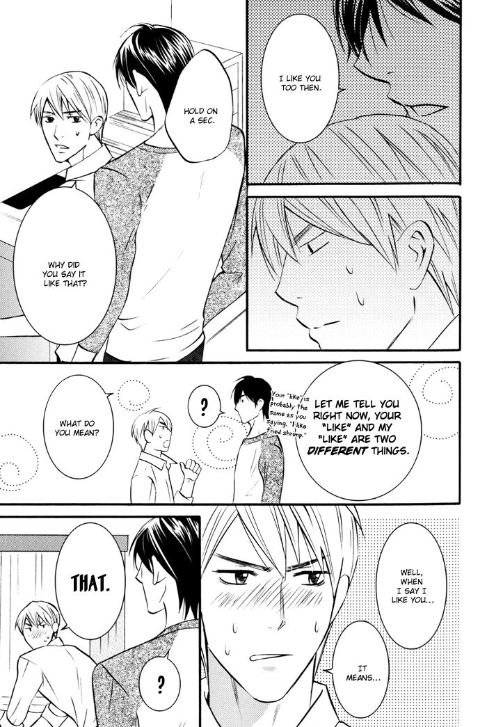 Ikenai Mousou Fudanshi Chapter 5 page 9 - Chapter 5