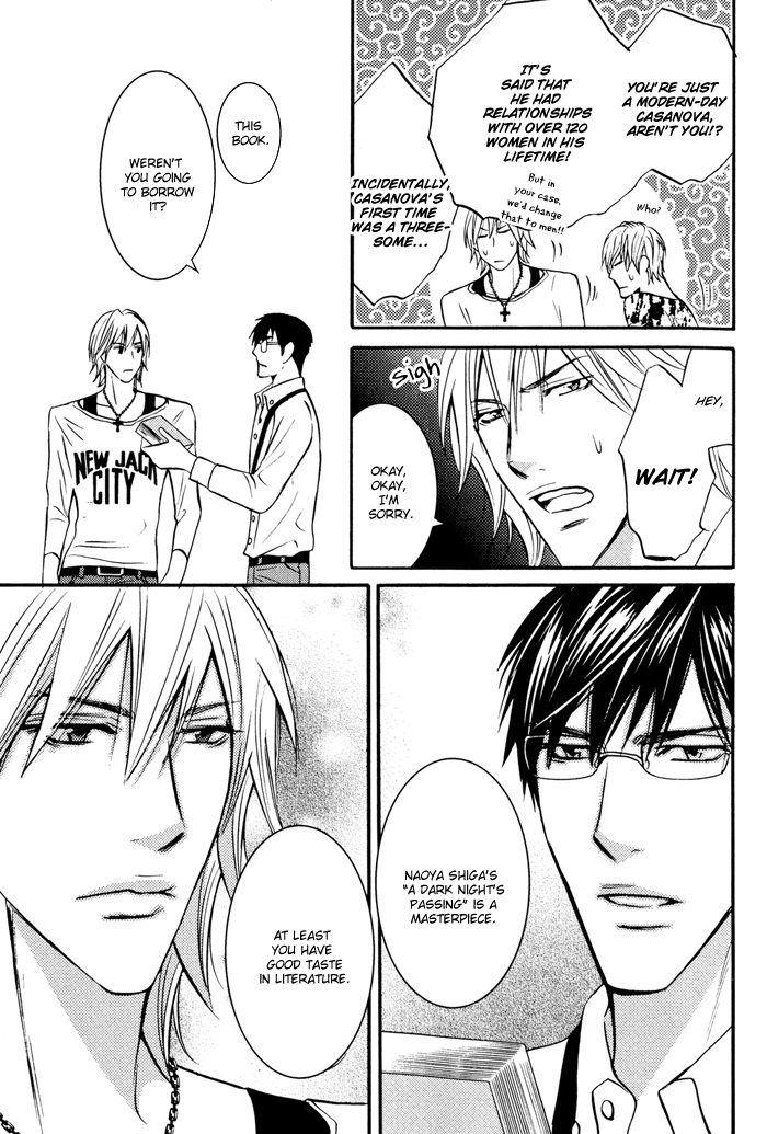 Ikenai Mousou Fudanshi Chapter 6.2 page 10 - Chapter 6 v2 : [End]
