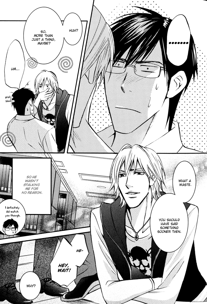 Ikenai Mousou Fudanshi Chapter 6.2 page 18 - Chapter 6 v2 : [End]