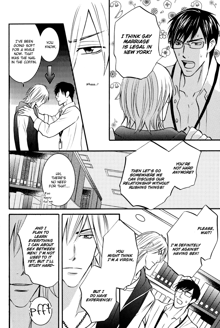 Ikenai Mousou Fudanshi Chapter 6.2 page 21 - Chapter 6 v2 : [End]