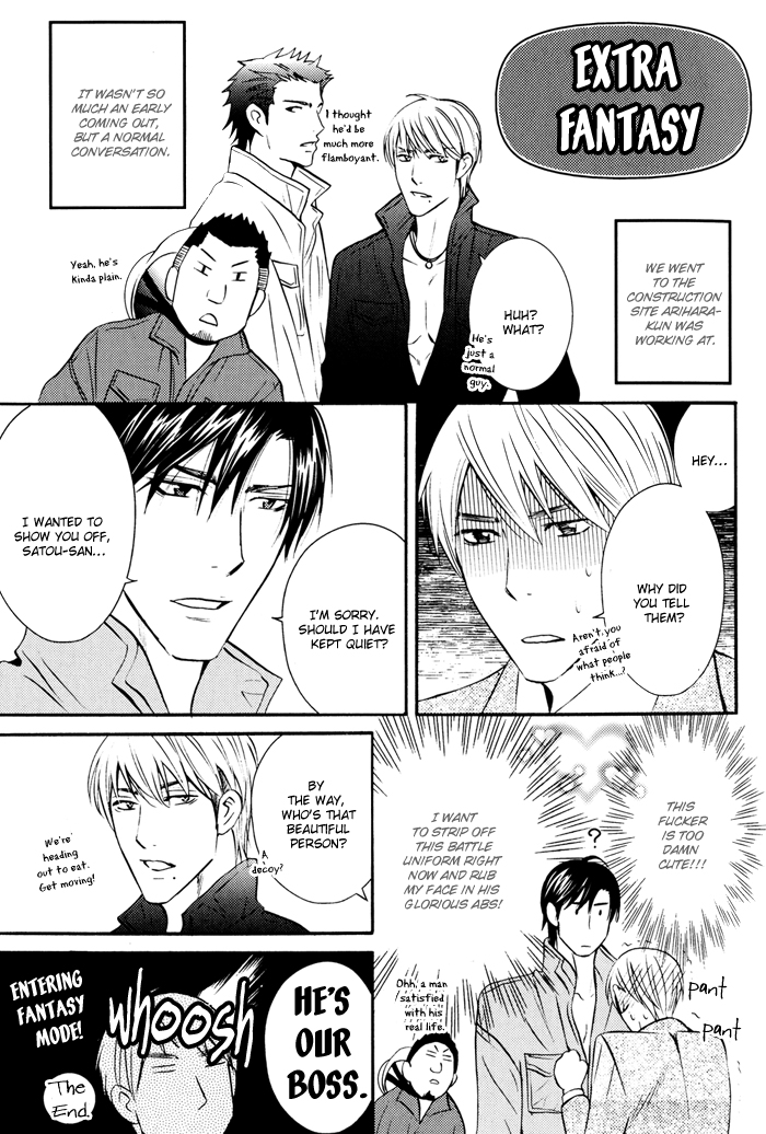 Ikenai Mousou Fudanshi Chapter 6.2 page 38 - Chapter 6 v2 : [End]