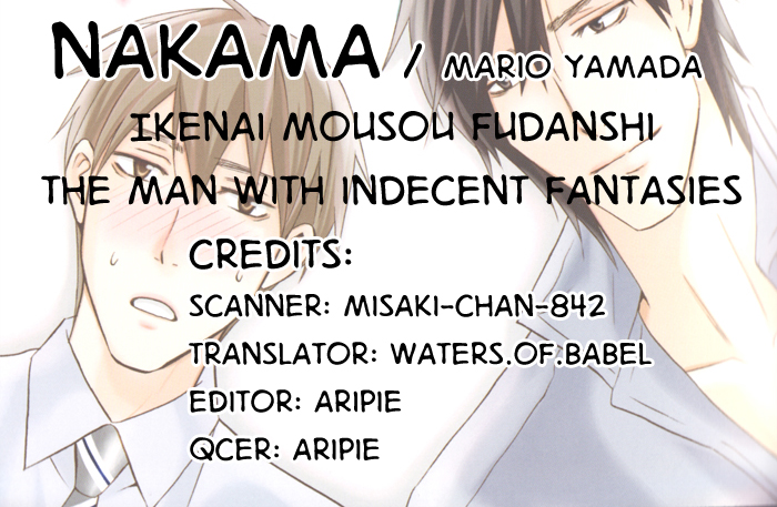 Ikenai Mousou Fudanshi Chapter 6.2 page 40 - Chapter 6 v2 : [End]