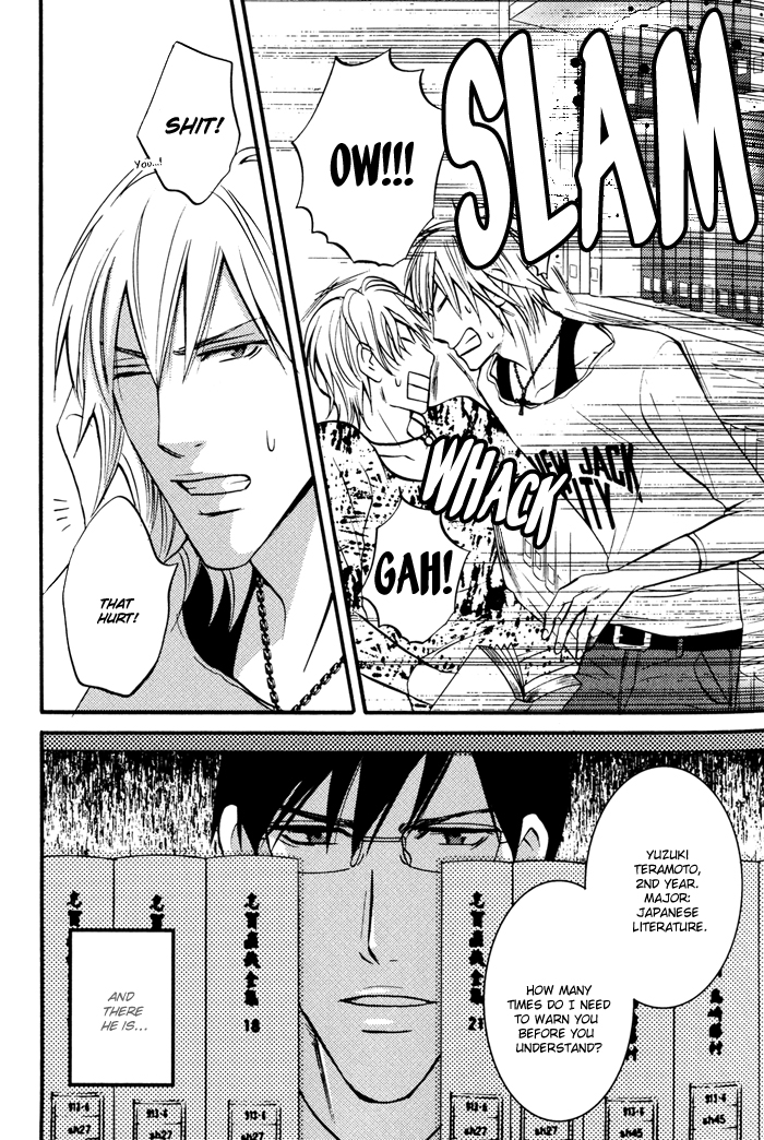 Ikenai Mousou Fudanshi Chapter 6.2 page 8 - Chapter 6 v2 : [End]