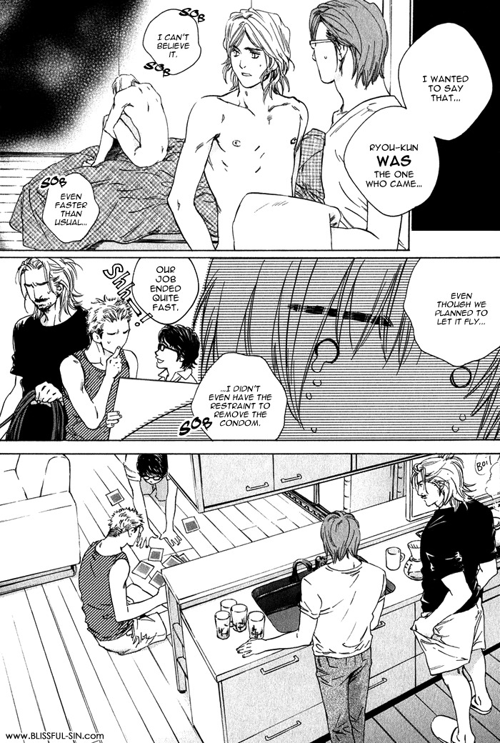 Ikenai Otoko Chapter 1.2 page 18 - Chapter 1: Part 2