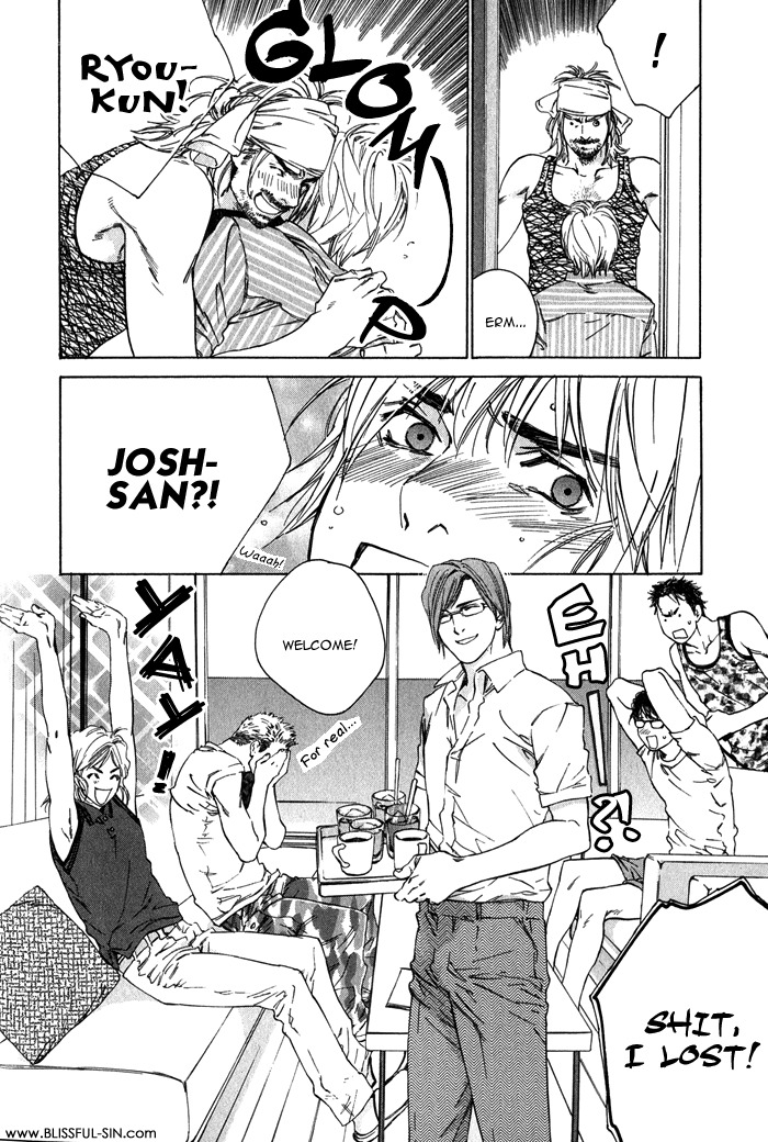 Ikenai Otoko Chapter 1.2 page 3 - Chapter 1: Part 2