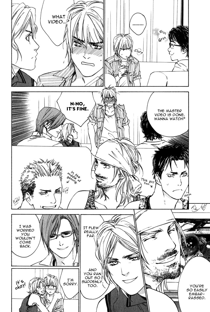 Ikenai Otoko Chapter 1.2 page 5 - Chapter 1: Part 2
