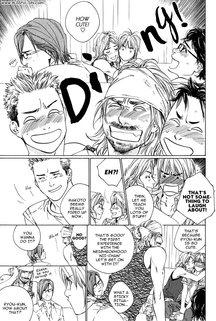 Ikenai Otoko Chapter 1.2 page 8 - Chapter 1: Part 2