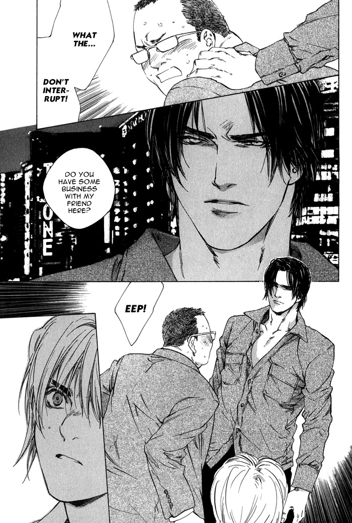 Ikenai Otoko Chapter 1.3 page 5 - Chapter 1: Part 3