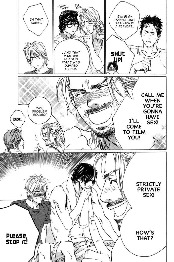Ikenai Otoko Chapter 1.4 page 32 - Chapter 1: Part 4