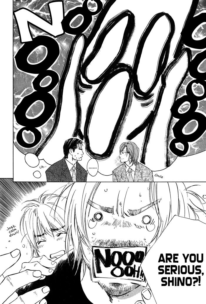 Ikenai Otoko Chapter 2.5 page 8 - Chapter 2.5: Extras