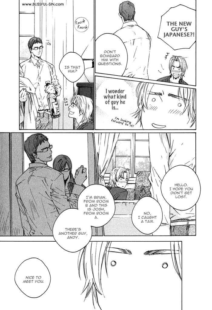 Ikenai Otoko Chapter 2 page 14 - Chapter 2