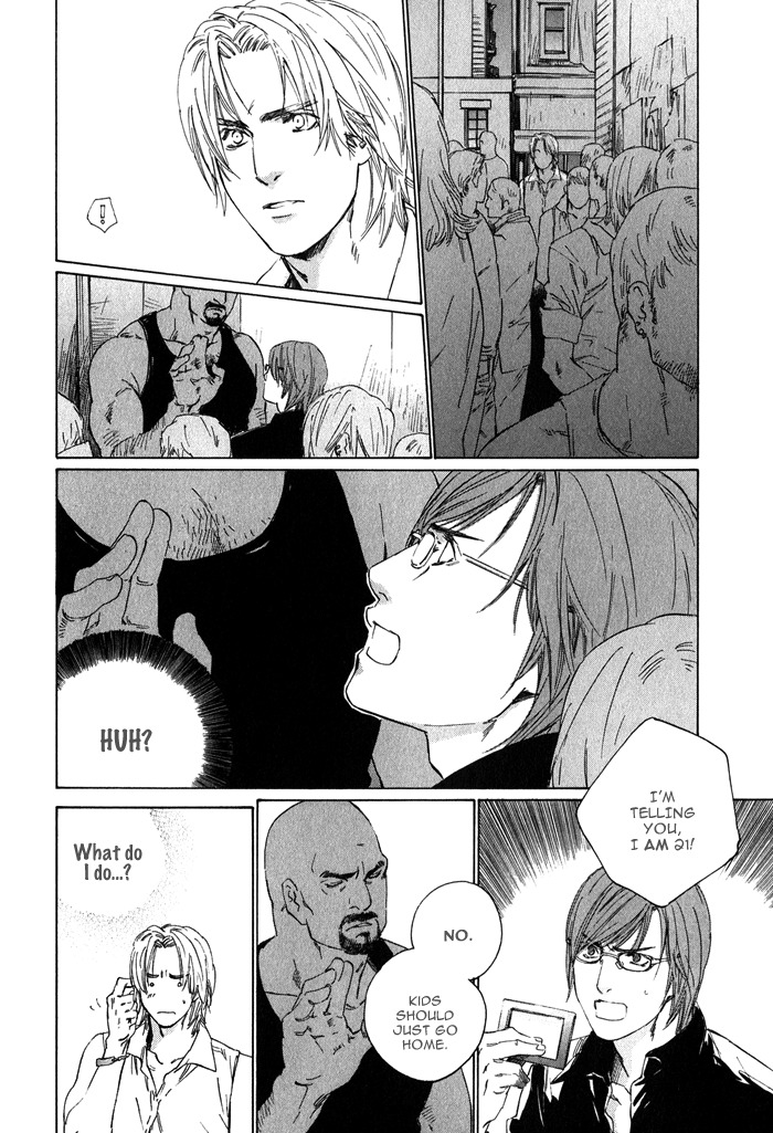 Ikenai Otoko Chapter 2 page 23 - Chapter 2