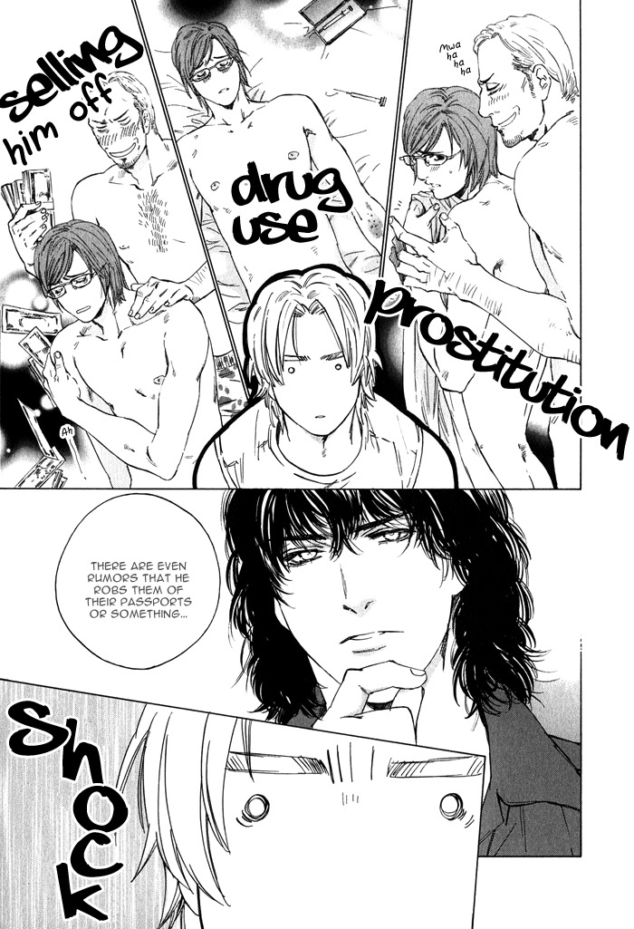 Ikenai Otoko Chapter 2 page 40 - Chapter 2