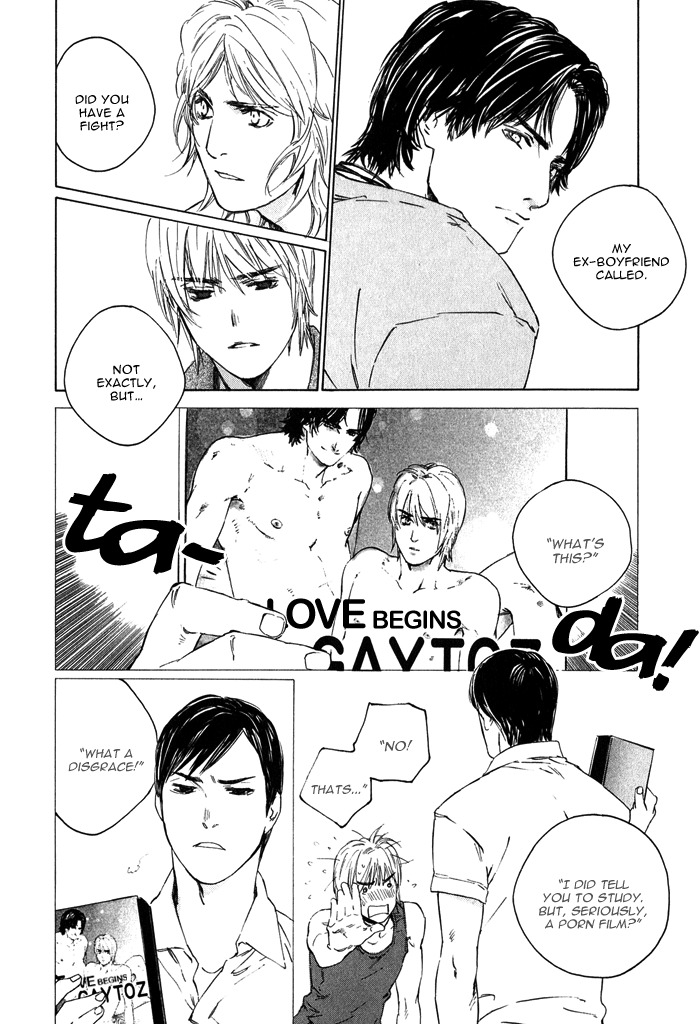 Ikenai Otoko Chapter 2 page 5 - Chapter 2