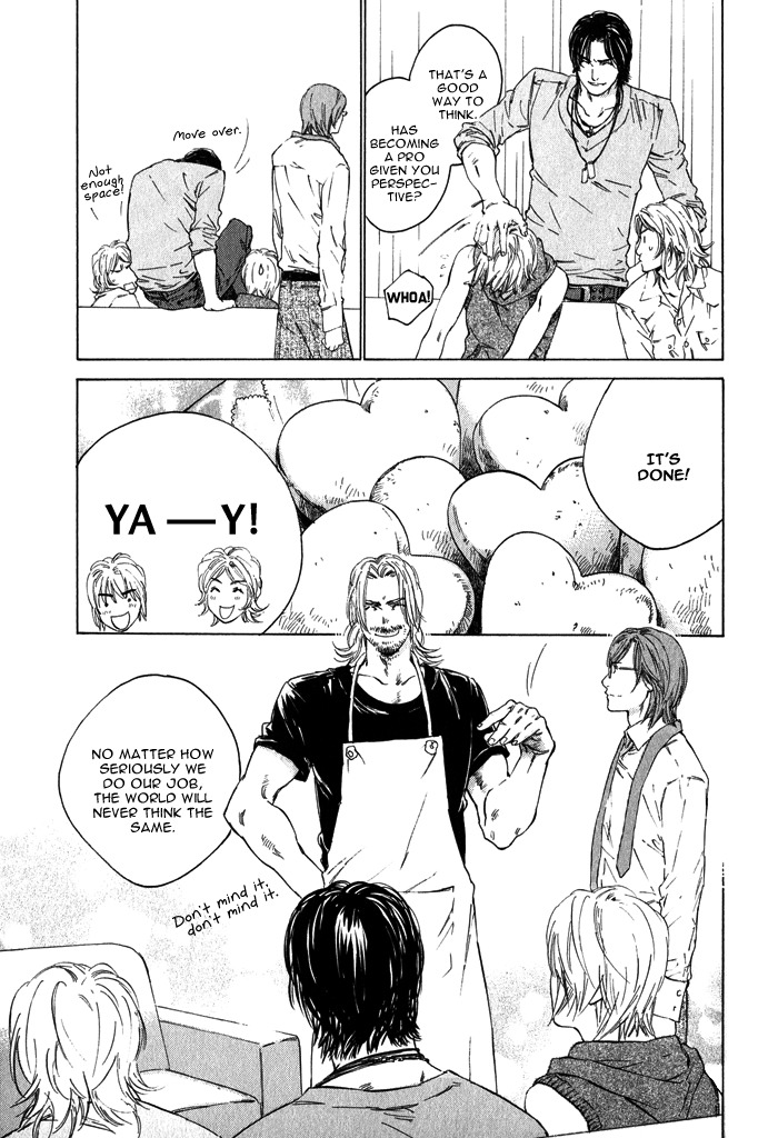 Ikenai Otoko Chapter 2 page 8 - Chapter 2