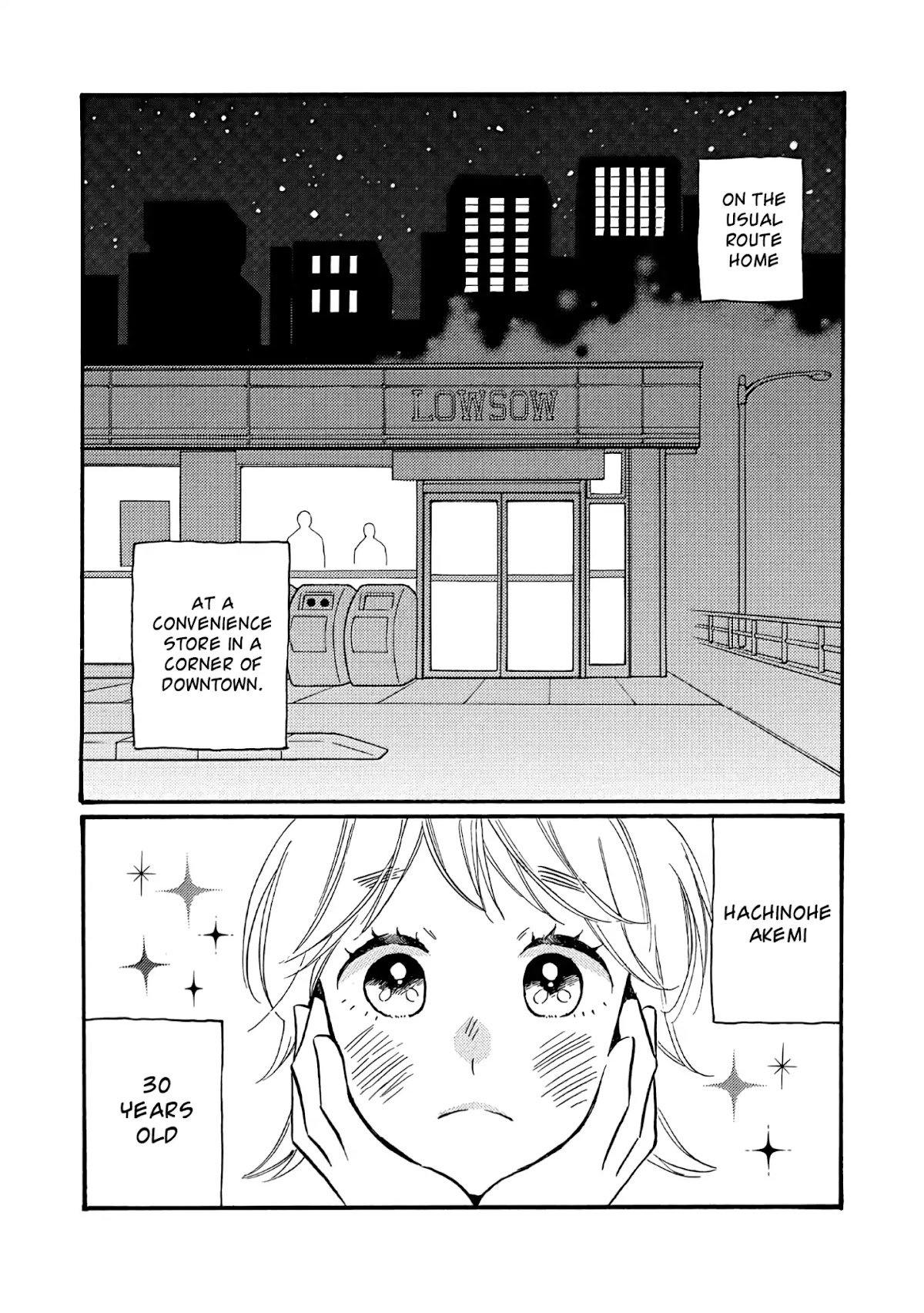 Ikenai Otona Chapter 1 page 1 - Chapter 1