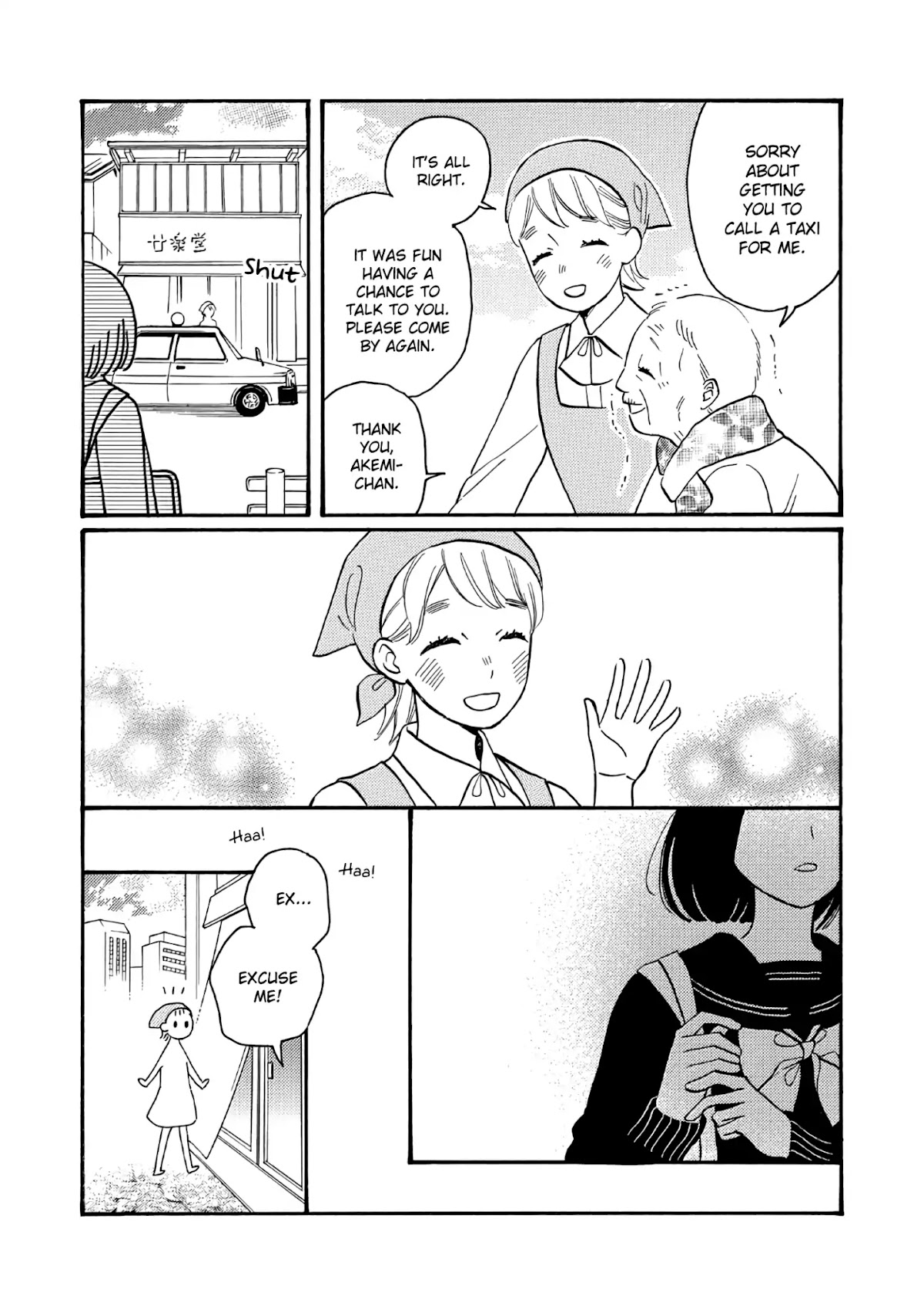 Ikenai Otona Chapter 1 page 10 - Chapter 1