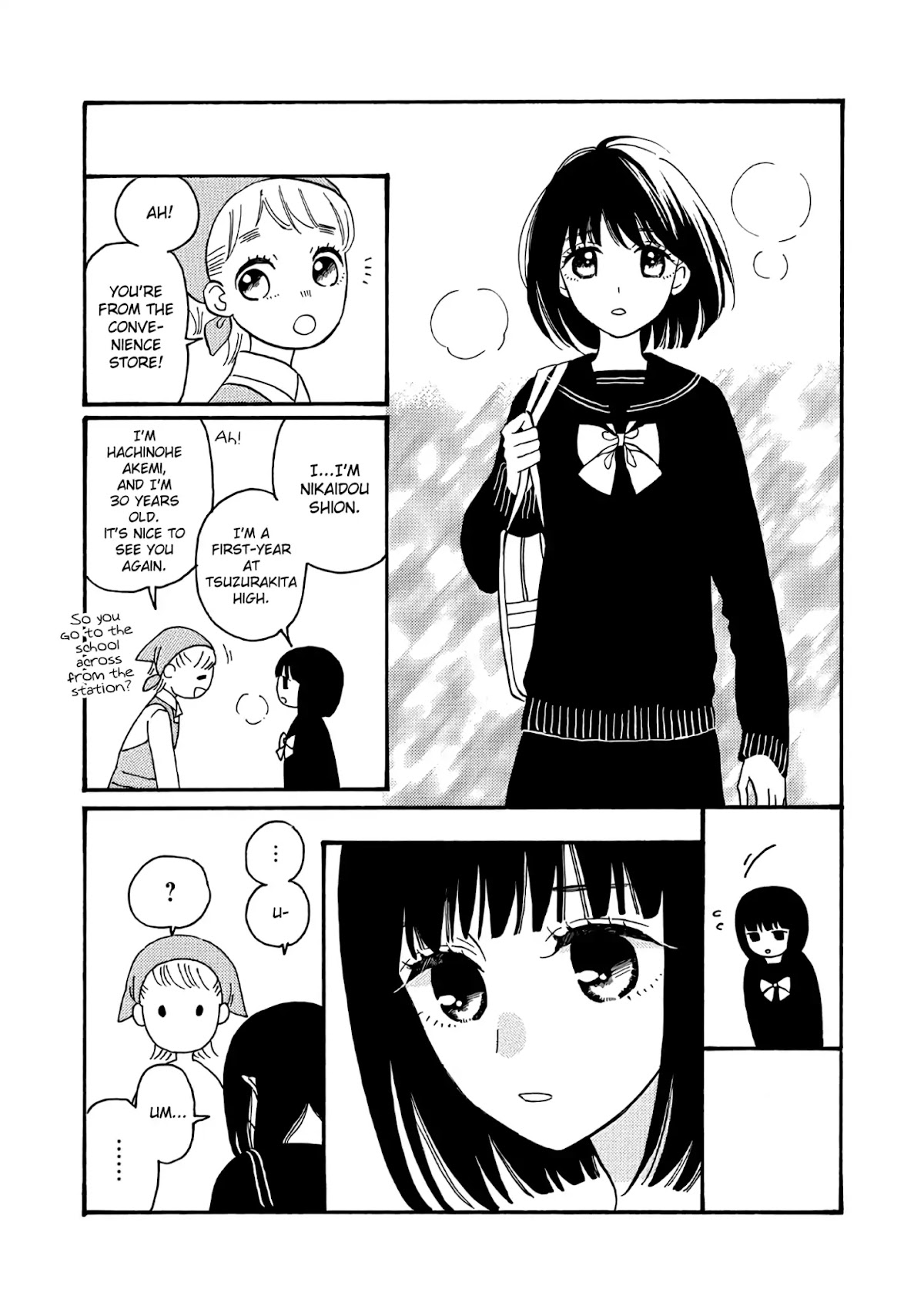 Ikenai Otona Chapter 1 page 11 - Chapter 1