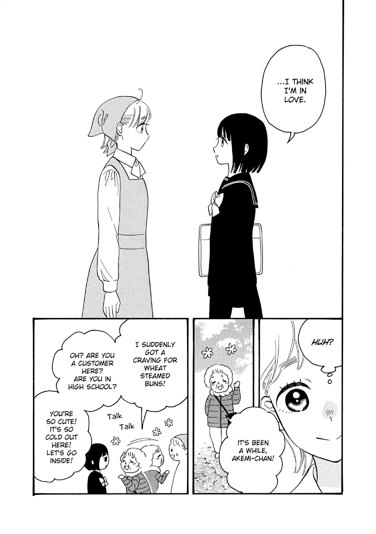 Ikenai Otona Chapter 1 page 12 - Chapter 1