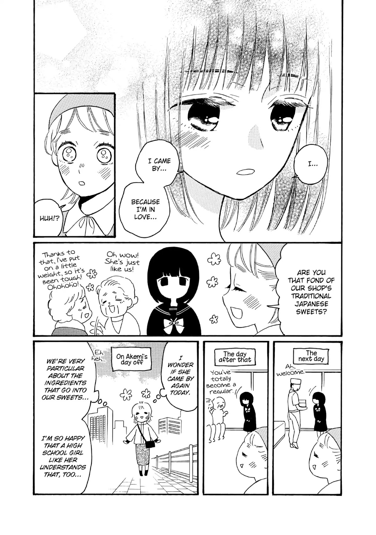 Ikenai Otona Chapter 1 page 14 - Chapter 1