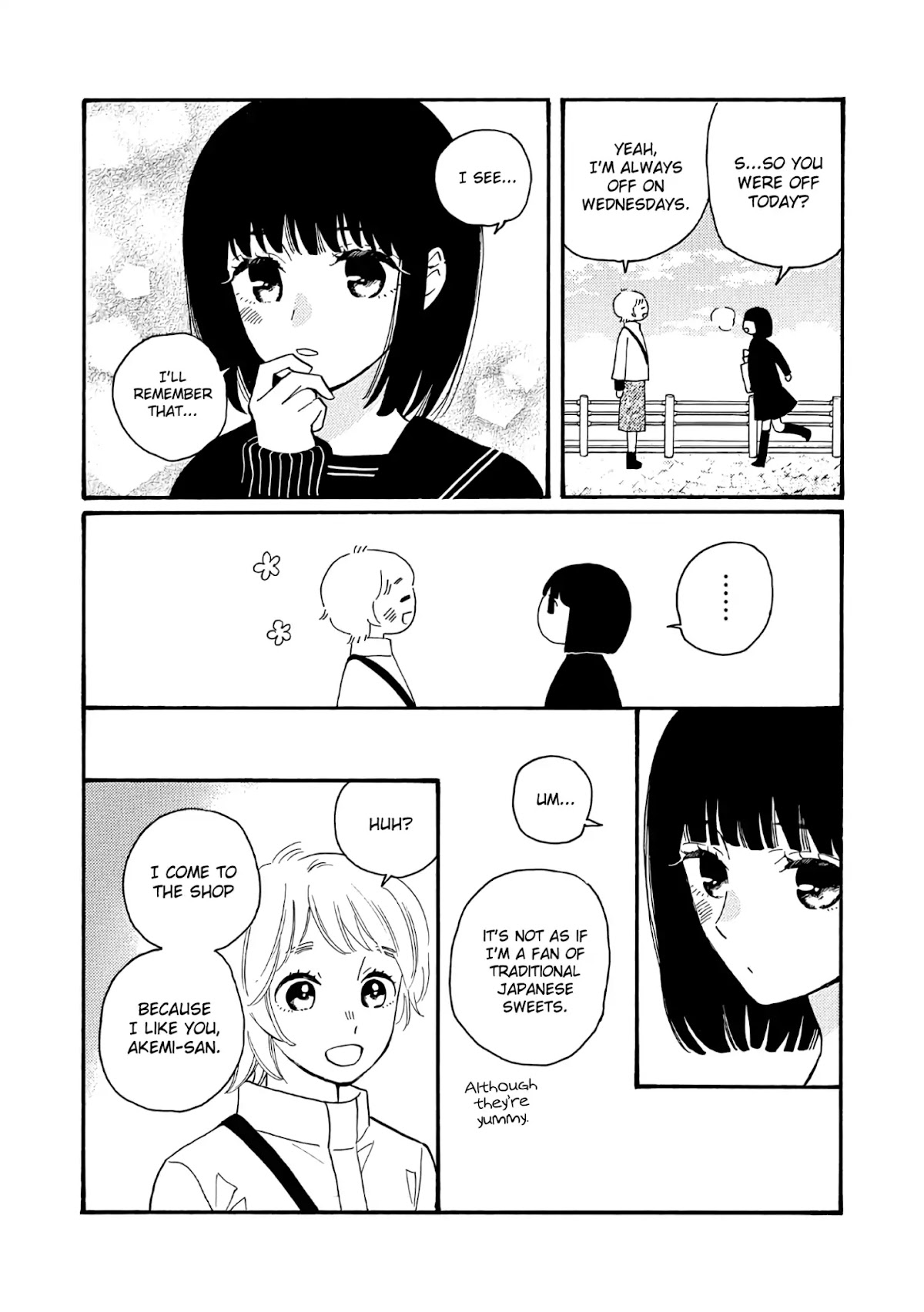 Ikenai Otona Chapter 1 page 16 - Chapter 1