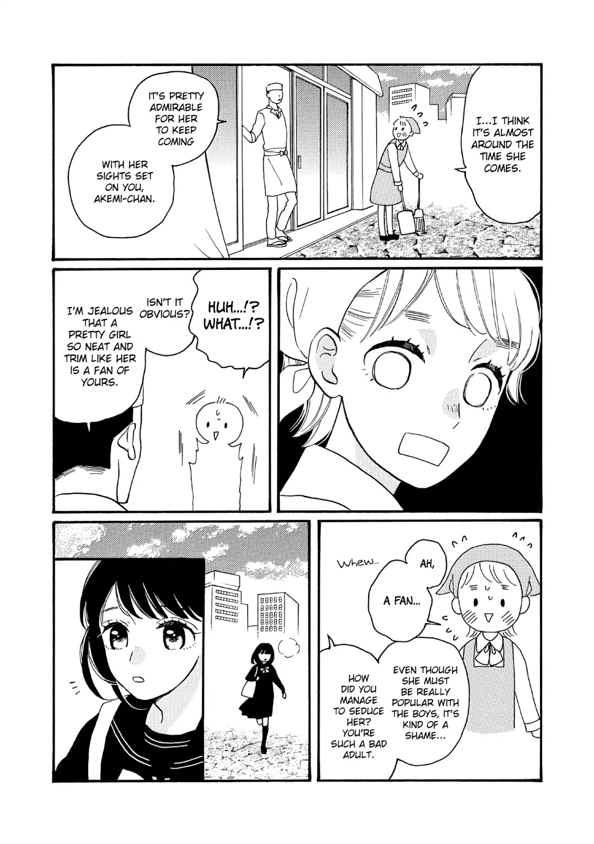 Ikenai Otona Chapter 1 page 18 - Chapter 1