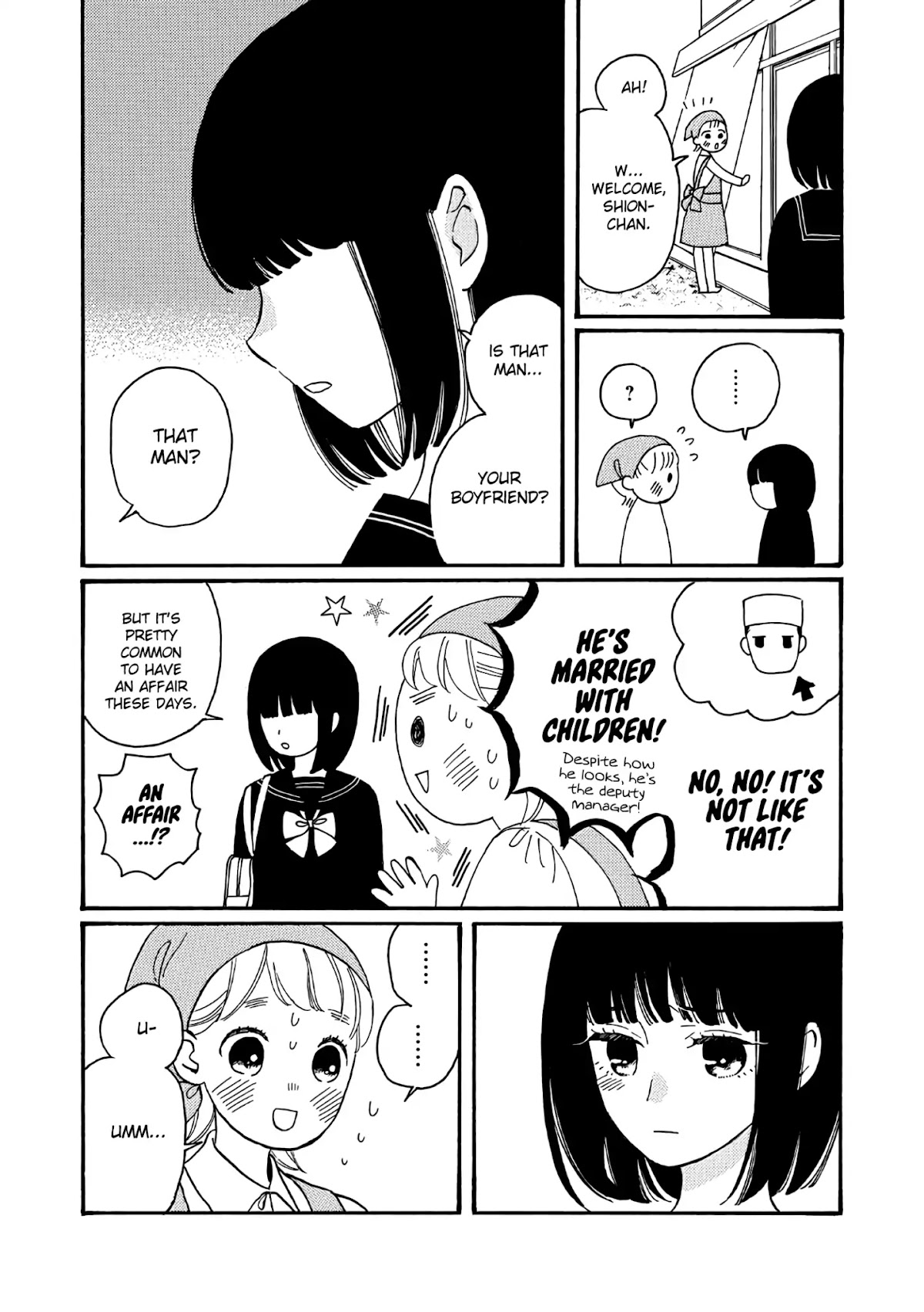 Ikenai Otona Chapter 1 page 20 - Chapter 1