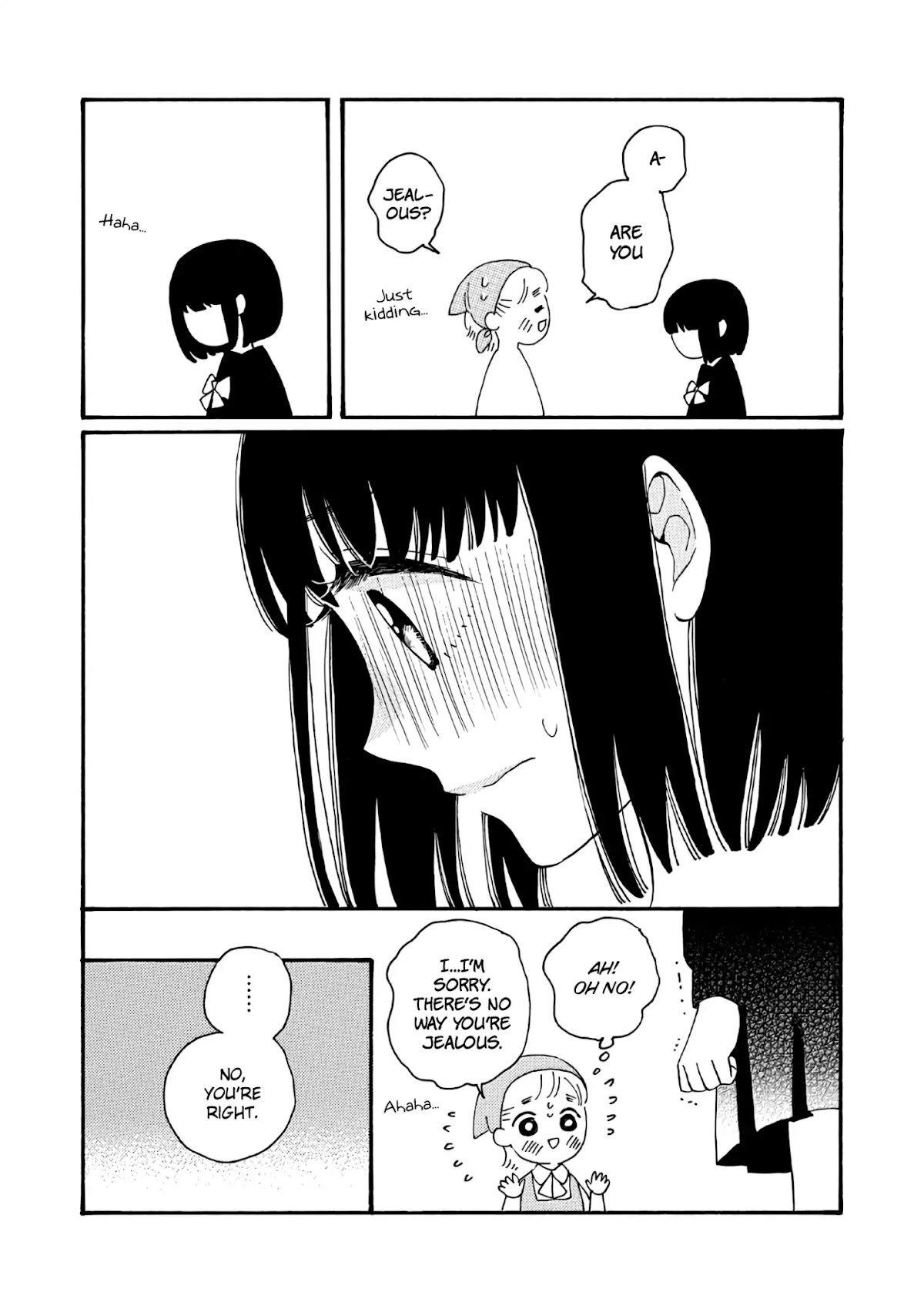 Ikenai Otona Chapter 1 page 21 - Chapter 1
