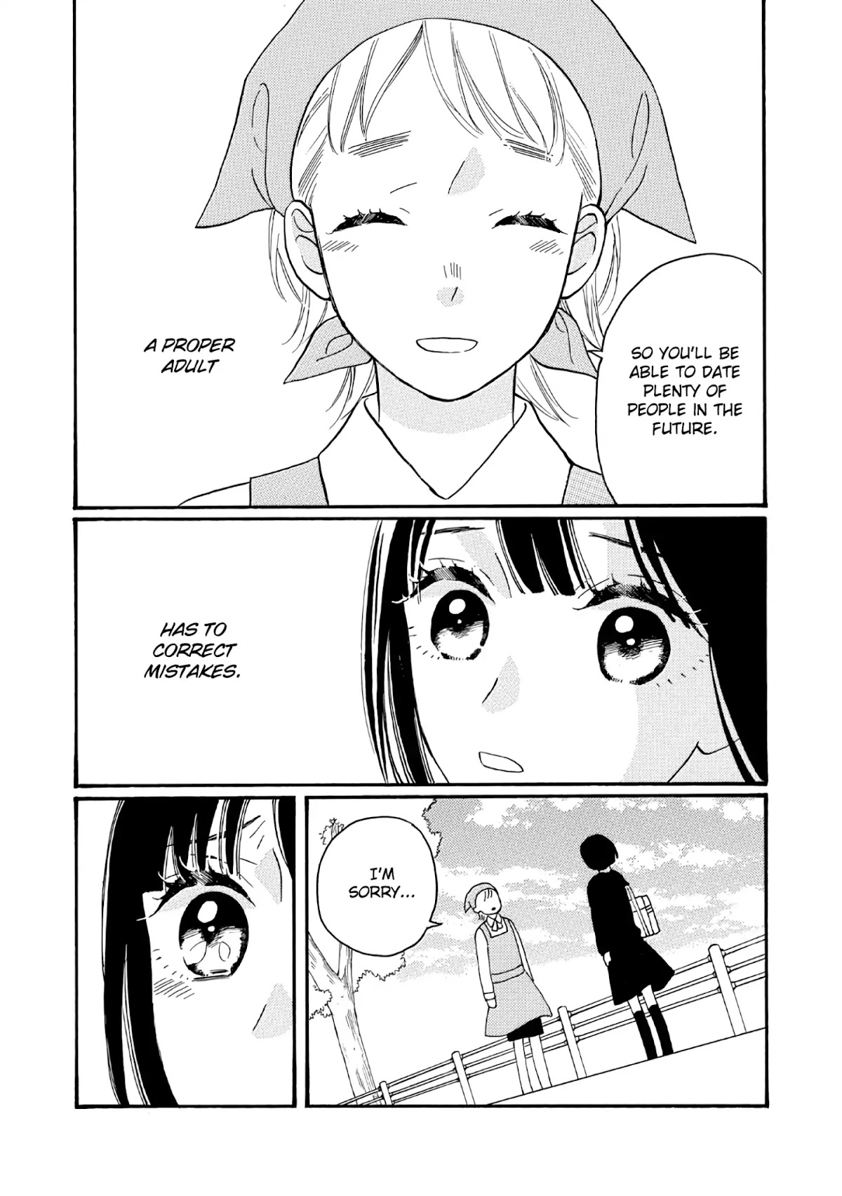 Ikenai Otona Chapter 1 page 24 - Chapter 1