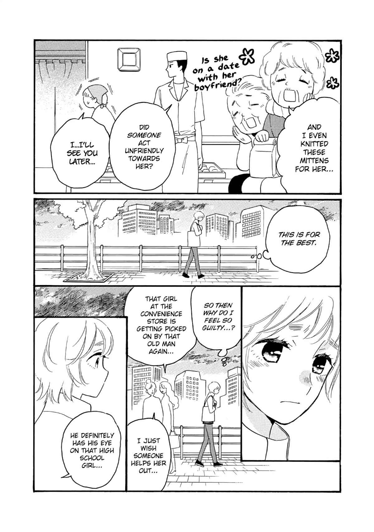 Ikenai Otona Chapter 1 page 26 - Chapter 1