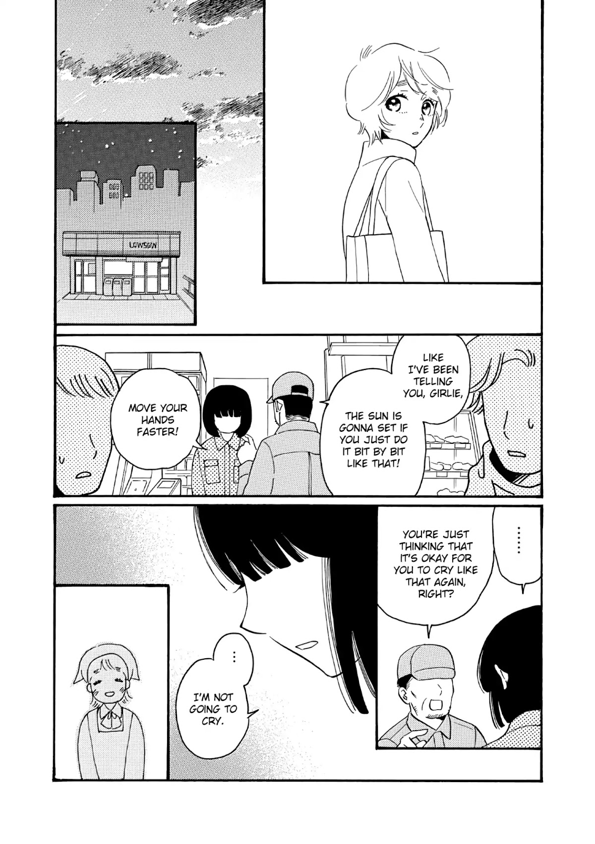 Ikenai Otona Chapter 1 page 27 - Chapter 1