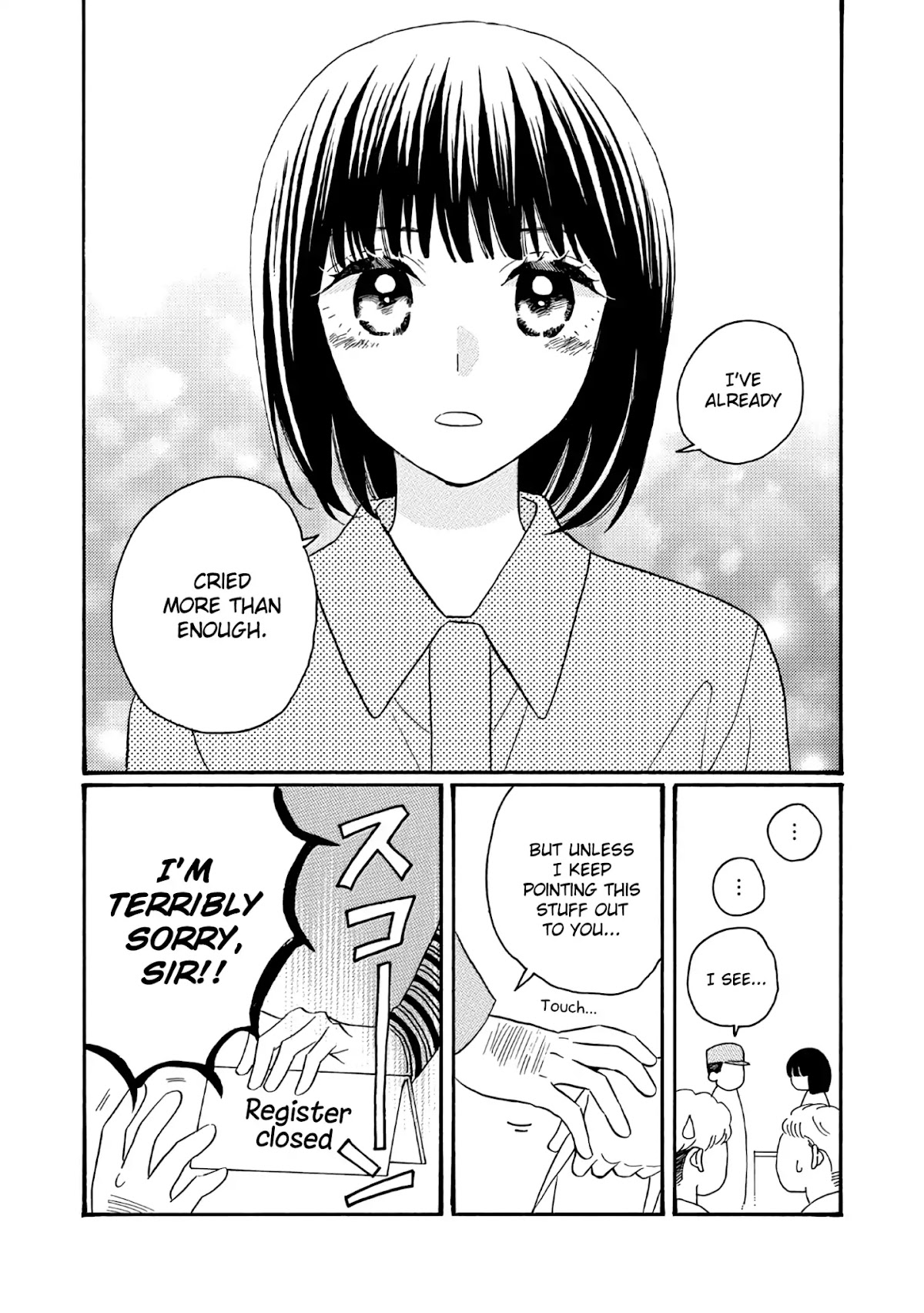 Ikenai Otona Chapter 1 page 28 - Chapter 1