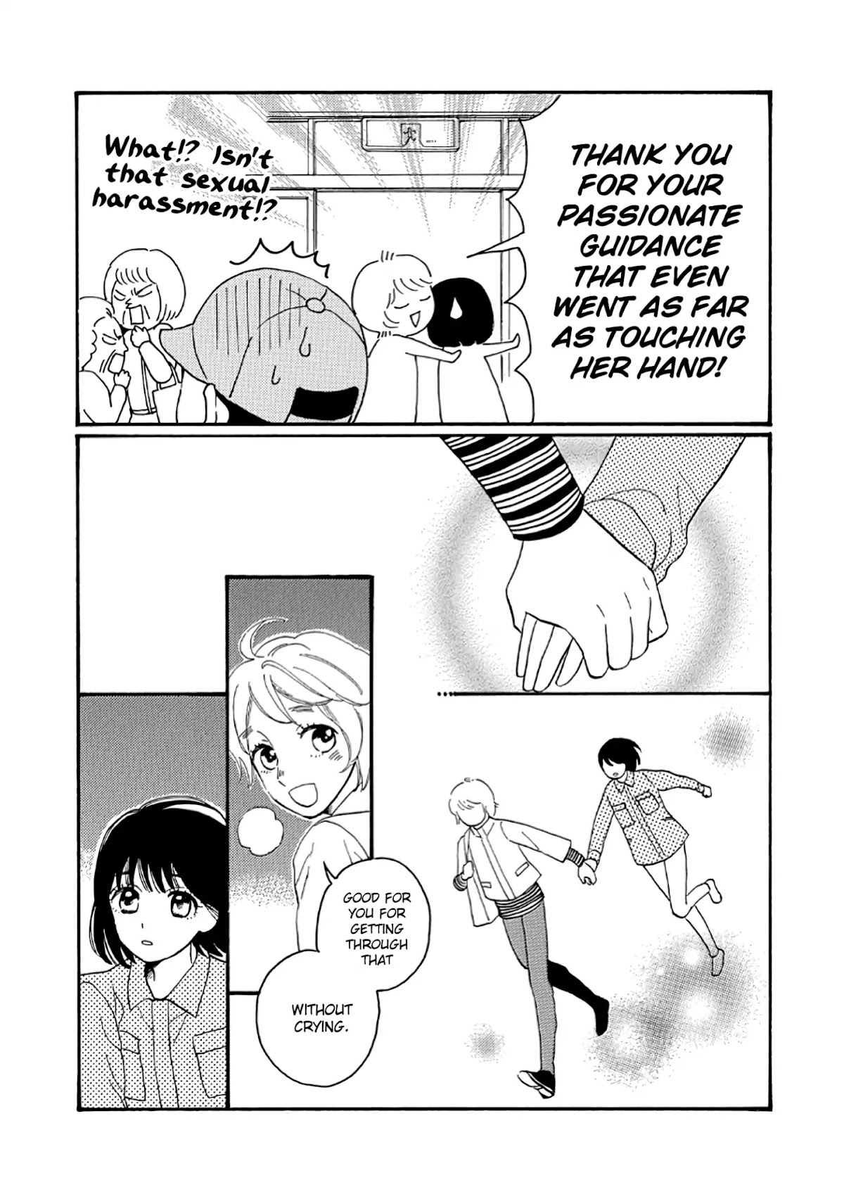 Ikenai Otona Chapter 1 page 30 - Chapter 1