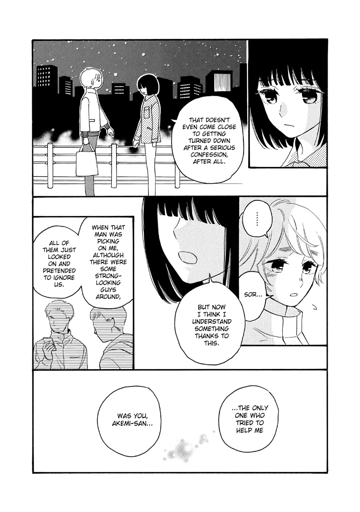Ikenai Otona Chapter 1 page 31 - Chapter 1
