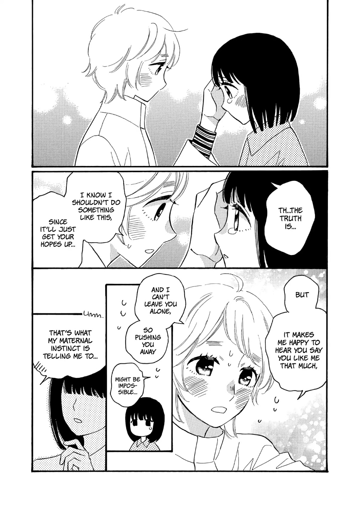 Ikenai Otona Chapter 1 page 33 - Chapter 1