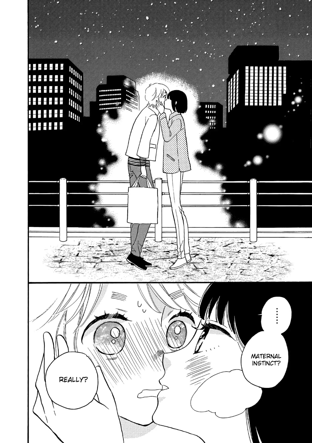 Ikenai Otona Chapter 1 page 34 - Chapter 1