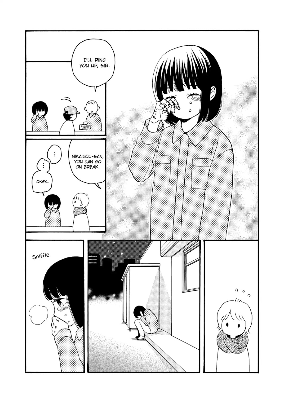 Ikenai Otona Chapter 1 page 4 - Chapter 1