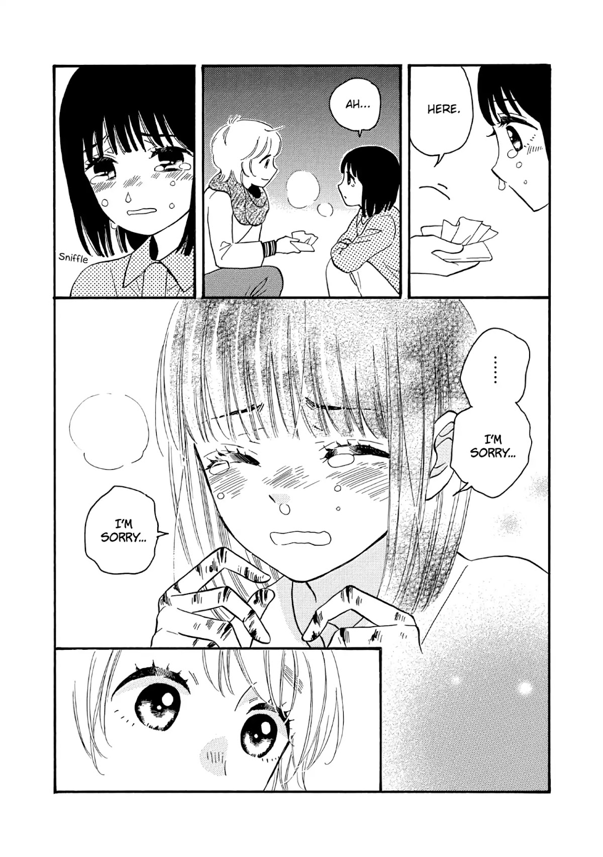 Ikenai Otona Chapter 1 page 5 - Chapter 1