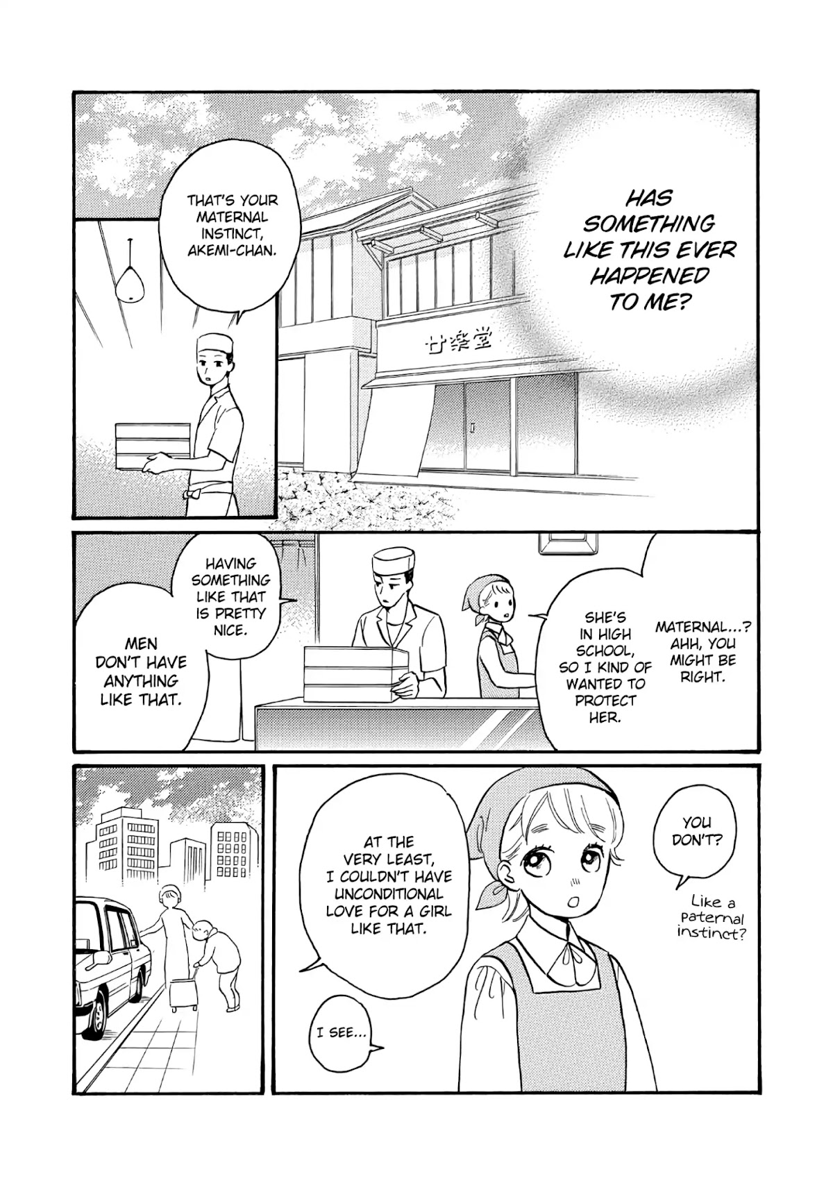 Ikenai Otona Chapter 1 page 9 - Chapter 1
