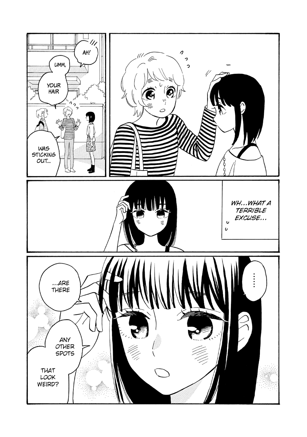 Ikenai Otona Chapter 2 page 10 - Chapter 2
