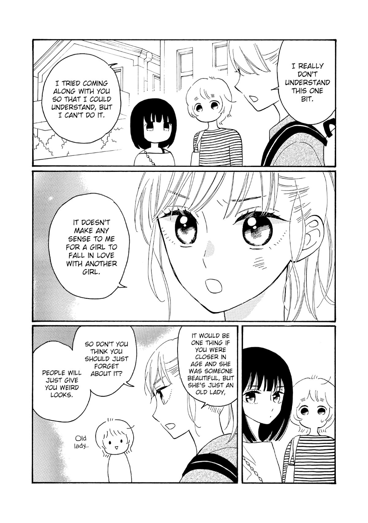 Ikenai Otona Chapter 2 page 12 - Chapter 2