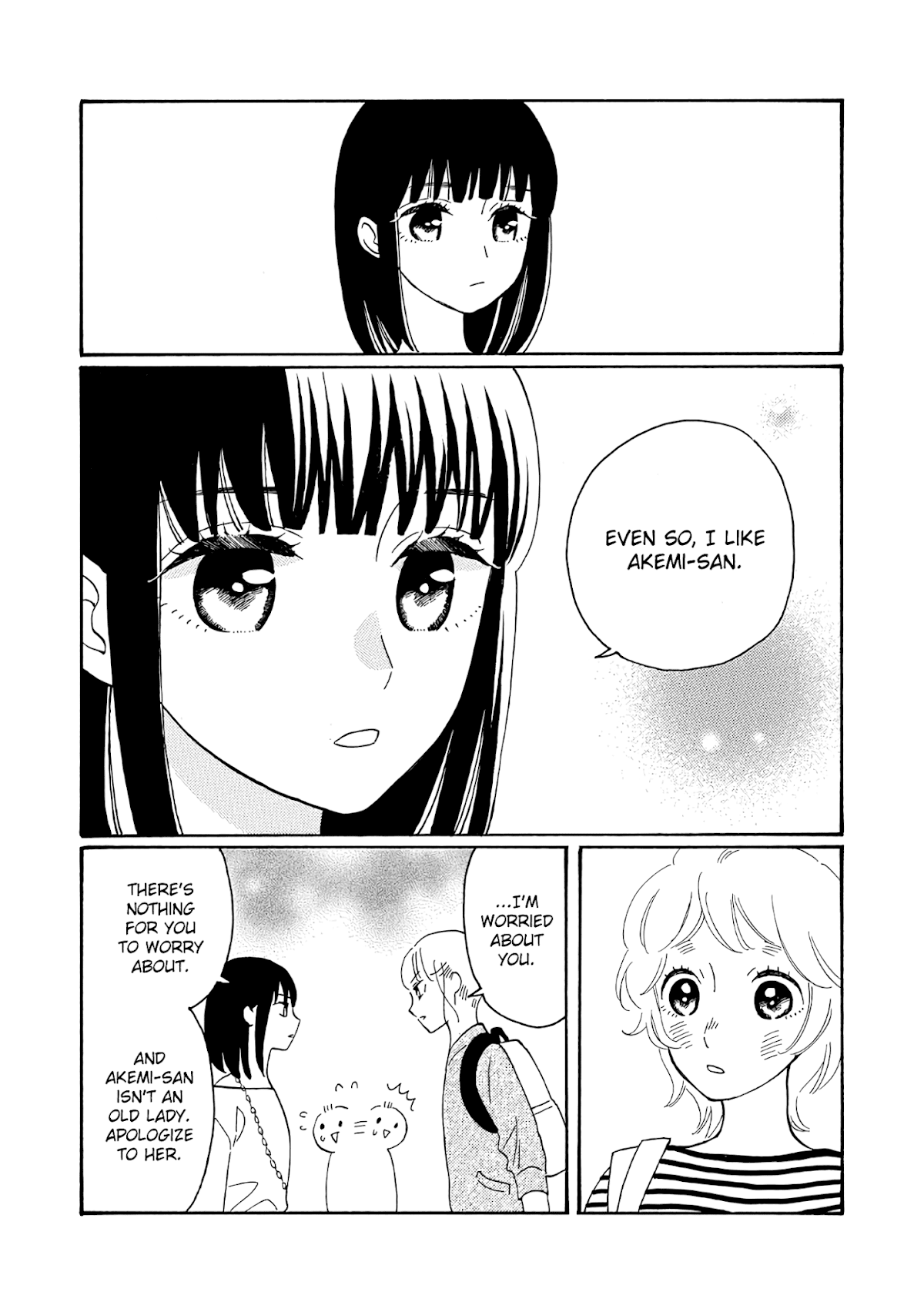 Ikenai Otona Chapter 2 page 13 - Chapter 2