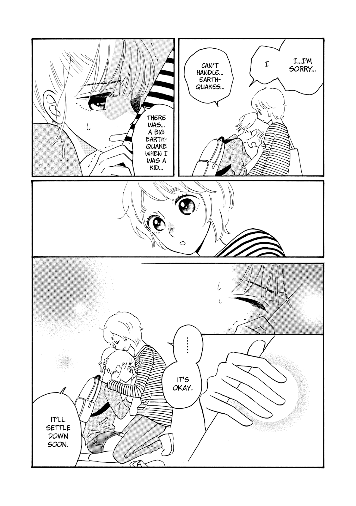 Ikenai Otona Chapter 2 page 16 - Chapter 2