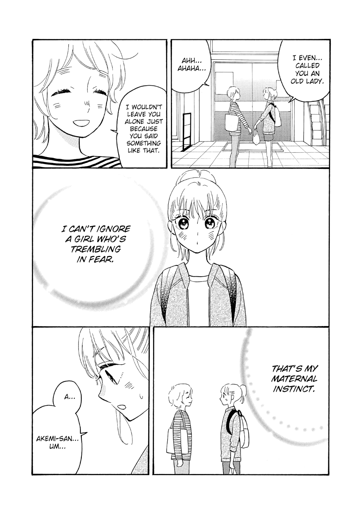 Ikenai Otona Chapter 2 page 18 - Chapter 2