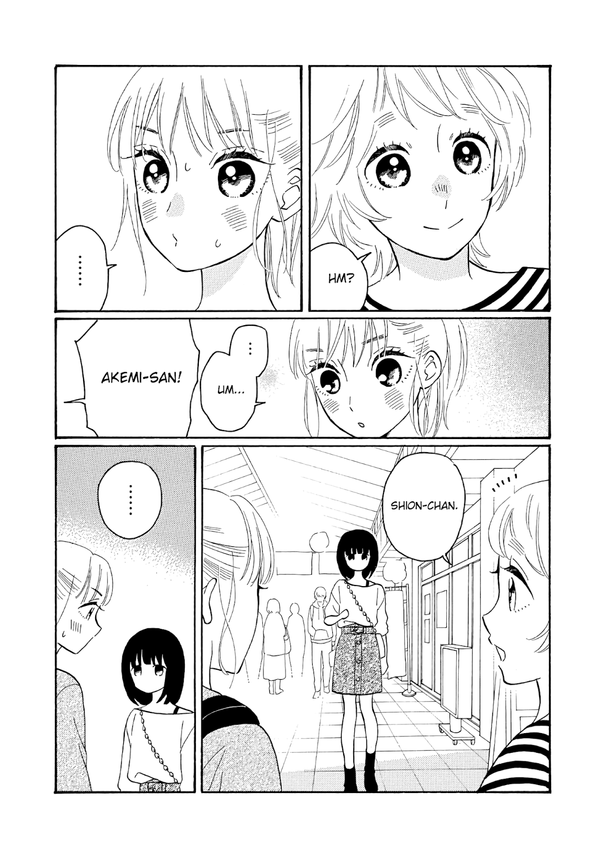 Ikenai Otona Chapter 2 page 19 - Chapter 2