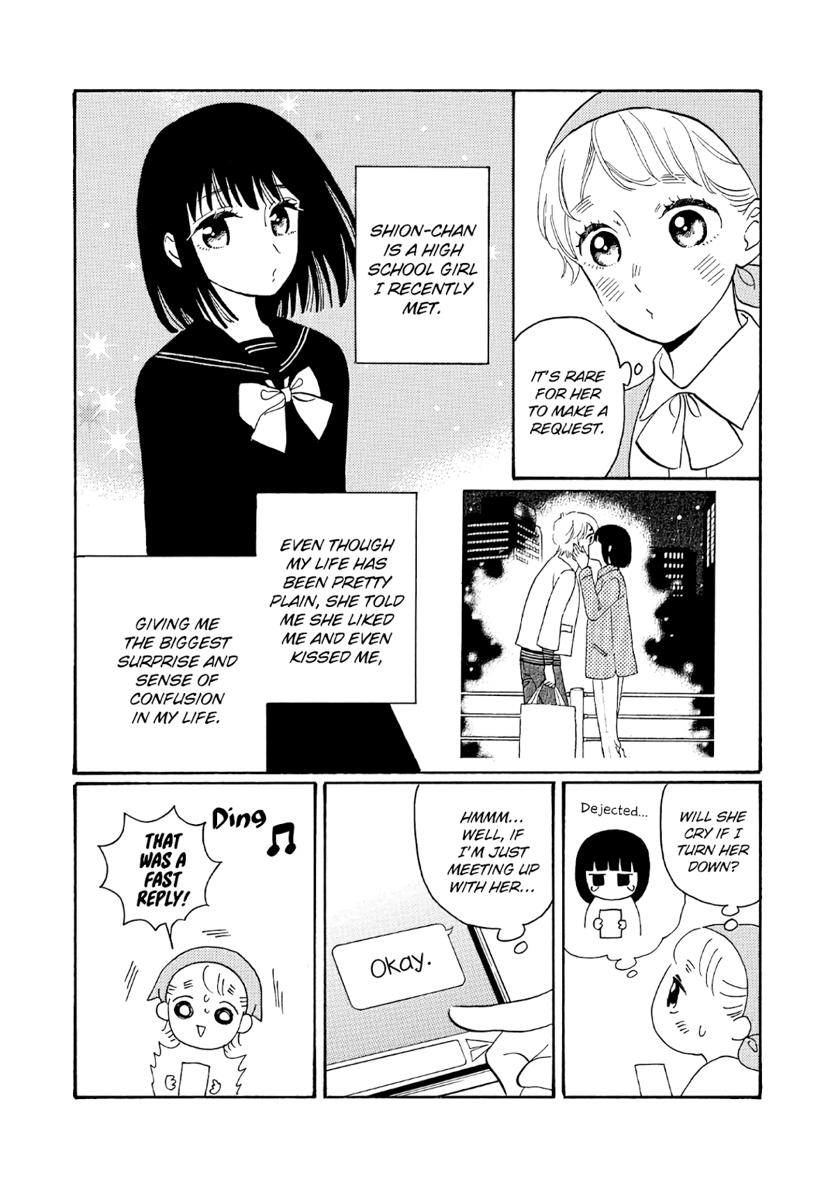 Ikenai Otona Chapter 2 page 2 - Chapter 2