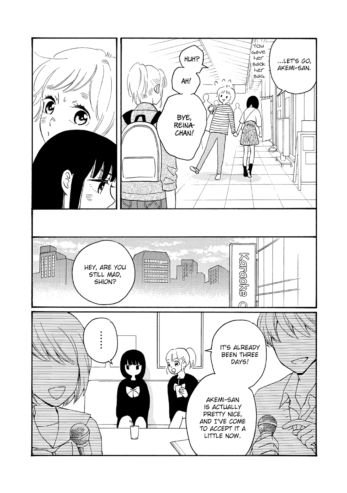 Ikenai Otona Chapter 2 page 20 - Chapter 2
