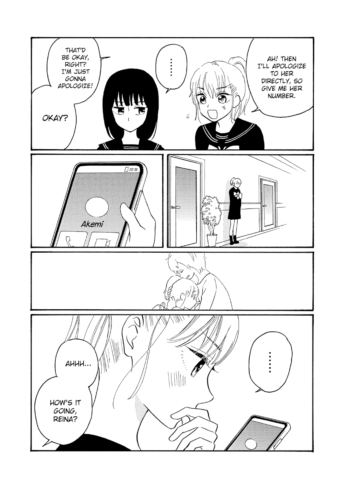 Ikenai Otona Chapter 2 page 21 - Chapter 2