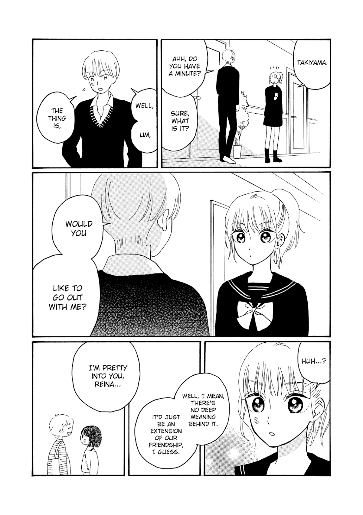 Ikenai Otona Chapter 2 page 22 - Chapter 2